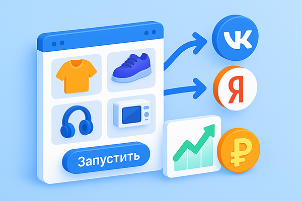 Автоматическое продвижение товаров